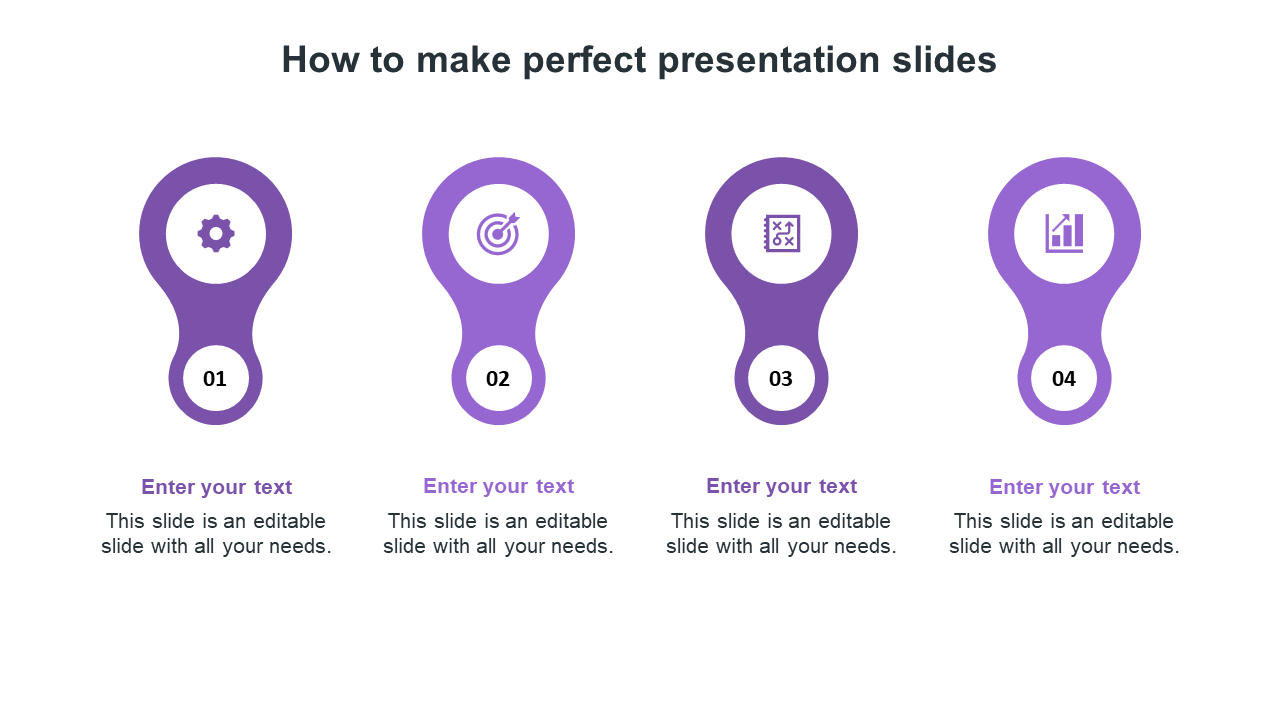 how to make perfect presentation slides-purple